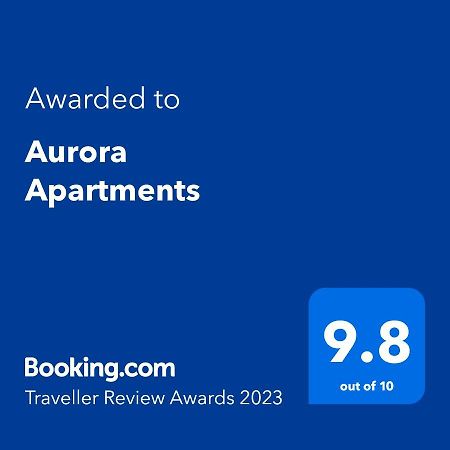 Aurora Apartments Mamaia Esterno foto