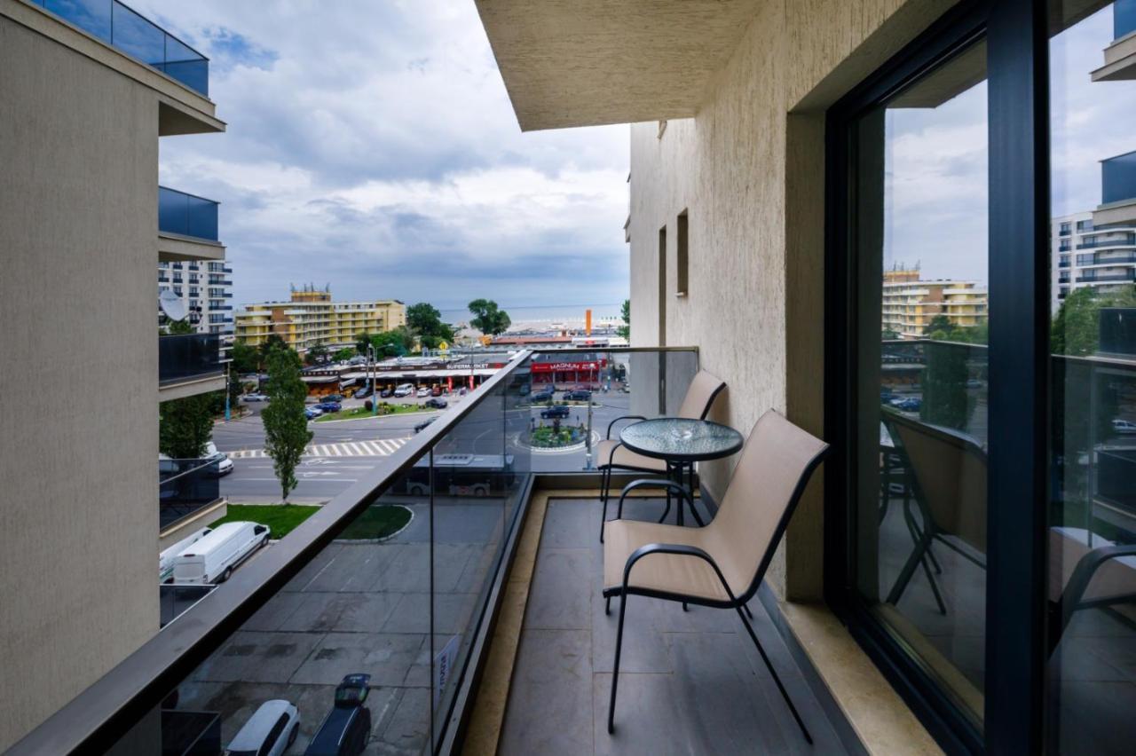 Aurora Apartments Mamaia Esterno foto