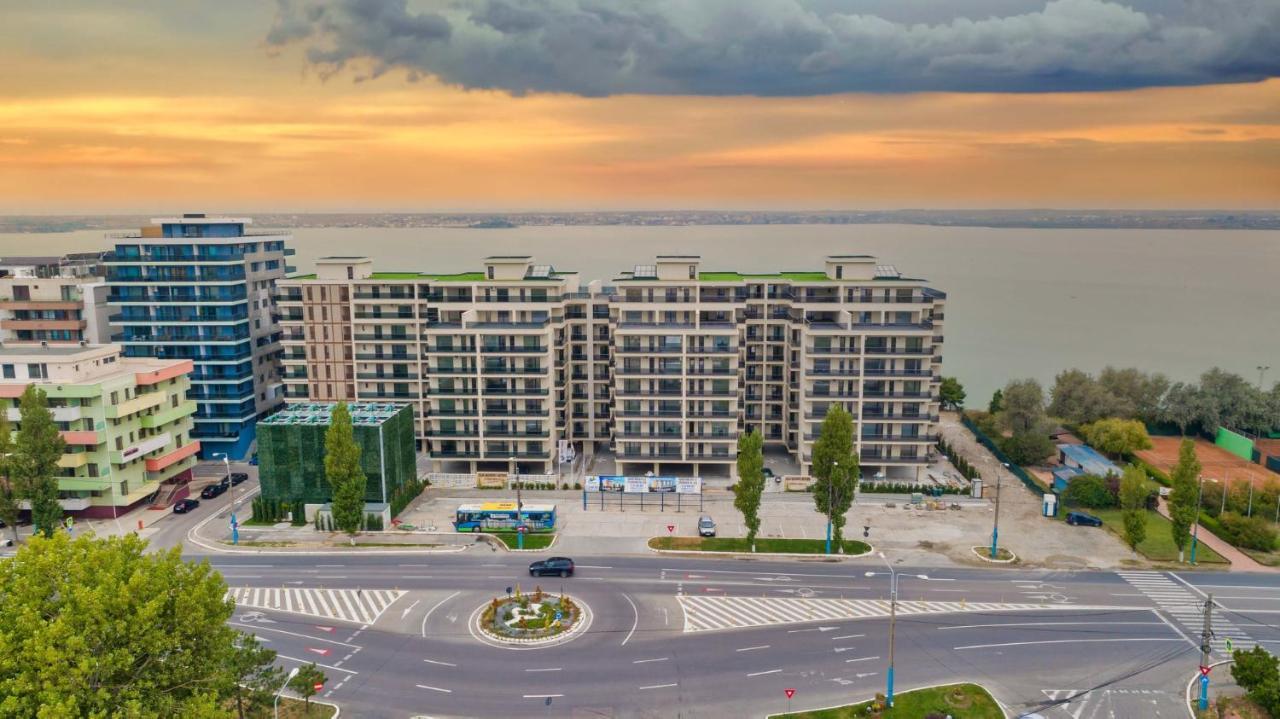 Aurora Apartments Mamaia Esterno foto